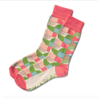 SOCKS - SWITCH - AUSTRALIAN COTTON - Cream - S / 2-8