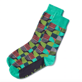 SOCKS - SWITCH - AUSTRALIAN COTTON - Indigo - S / 2-8