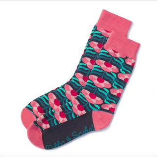 SOCKS - SPLICE - AUSTRALIAN COTTON - Pink - S / 2-8