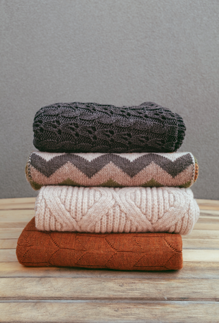 SCARVES - MERGE - LAMBSWOOL - -