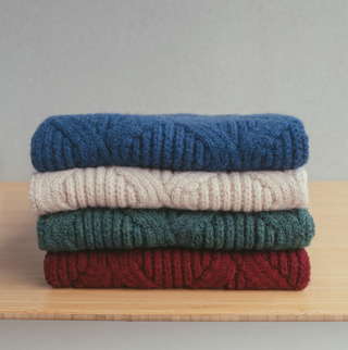 SCARVES - MERGE - LAMBSWOOL - -