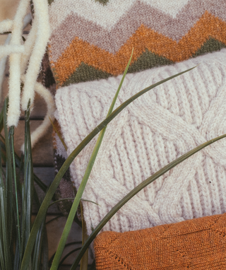 SCARVES - MERGE - LAMBSWOOL - -