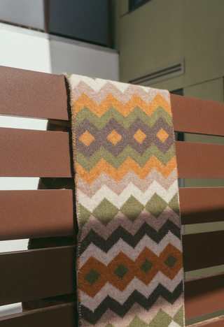 SCARVES - WINGDINGS - LAMBSWOOL - -