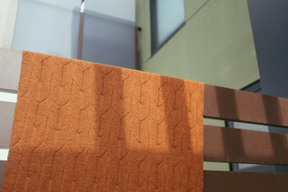 SCARVES - TULIP FIELDS - MERINO - -