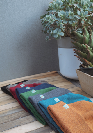 BEANIES - BASE - MERINO - -