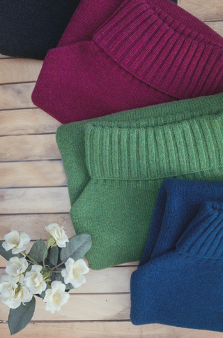 PONCHOS - AMELIE - LAMBSWOOL -  - 