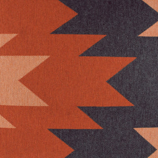 BLANKETS - STARSTRUCK - MERINO - Cinnamon / Sherbert Orange - Extra Small