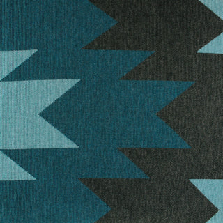 BLANKETS - STARSTRUCK - MERINO - Peacock / Aqua Marle - Extra Small