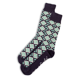 SOCKS - DECO - AUSTRALIAN COTTON - Mint - S / 2-8